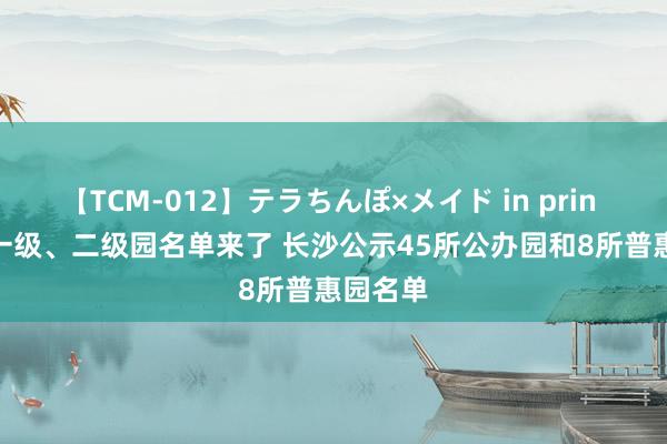 【TCM-012】テラちんぽ×メイド in prin MIKA 一级、二级园名单来了 长沙公示45所公办园和8所普惠园名单