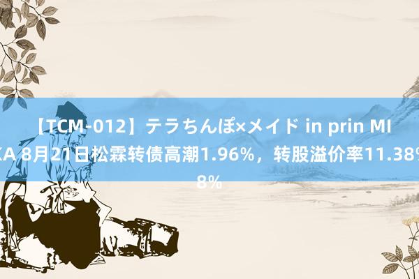 【TCM-012】テラちんぽ×メイド in prin MIKA 8月21日松霖转债高潮1.96%，转股溢价率11.38%