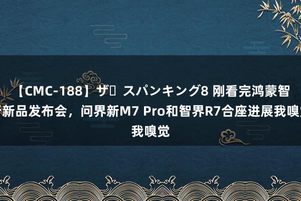 【CMC-188】ザ・スパンキング8 刚看完鸿蒙智行新品发布会，问界新M7 Pro和智界R7合座进展我嗅觉