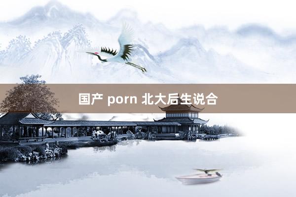 国产 porn 北大后生说合